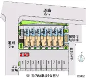 ★手数料０円★湖西市鷲津　月極駐車場（LP）